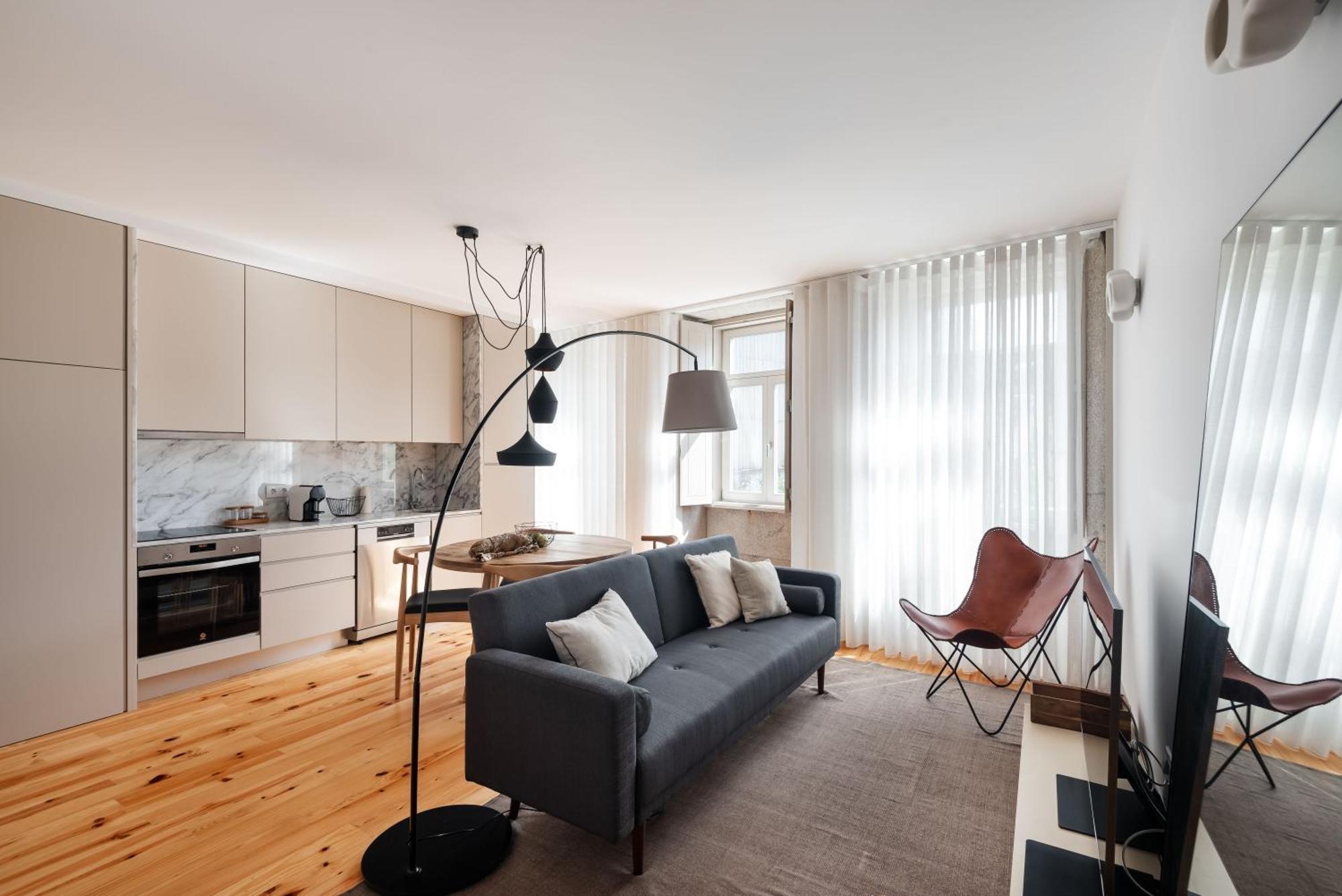 Stylish Apartment In City Center Porto Exteriér fotografie